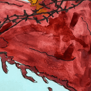 Tela Sagrado Coração