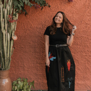 Saia coração transborda