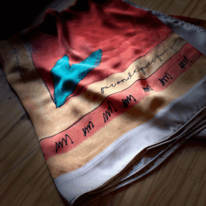 Lenço Leve seu Coração